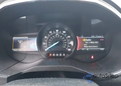 2016 Ford Edge Titanium z USA, uszkodzony, nr VIN 2FMPK4K86GBB25009